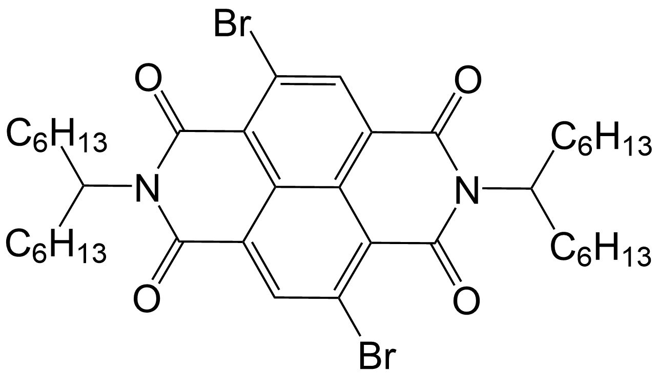 4,9-dibromo-2,7-di(tridecan-7-yl)benzo[lmn][3,8]phenanthroline-1,3,6,8(2H,7H)-tetraone/